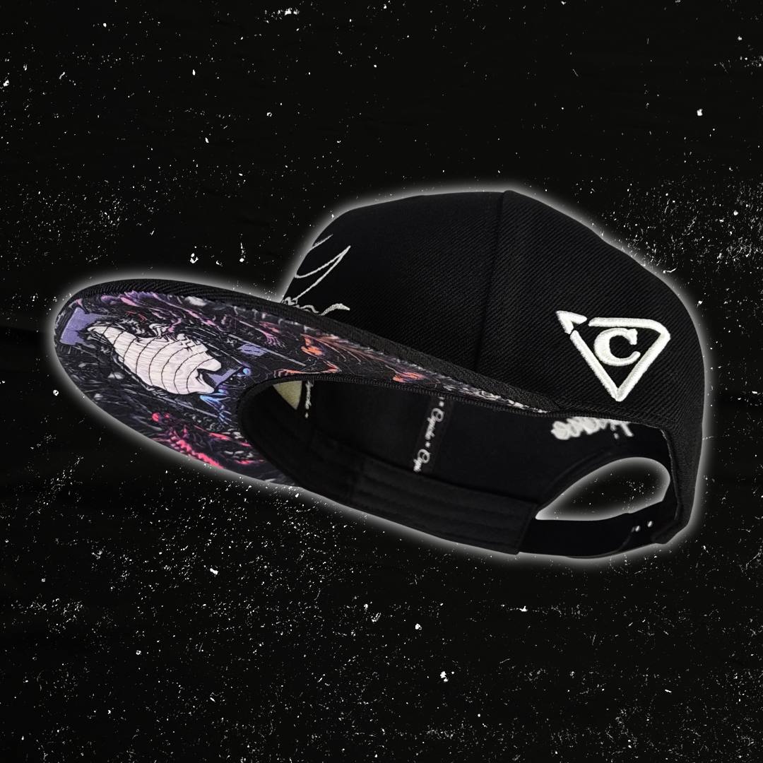 Goodnight Snapback - Black - Image 12