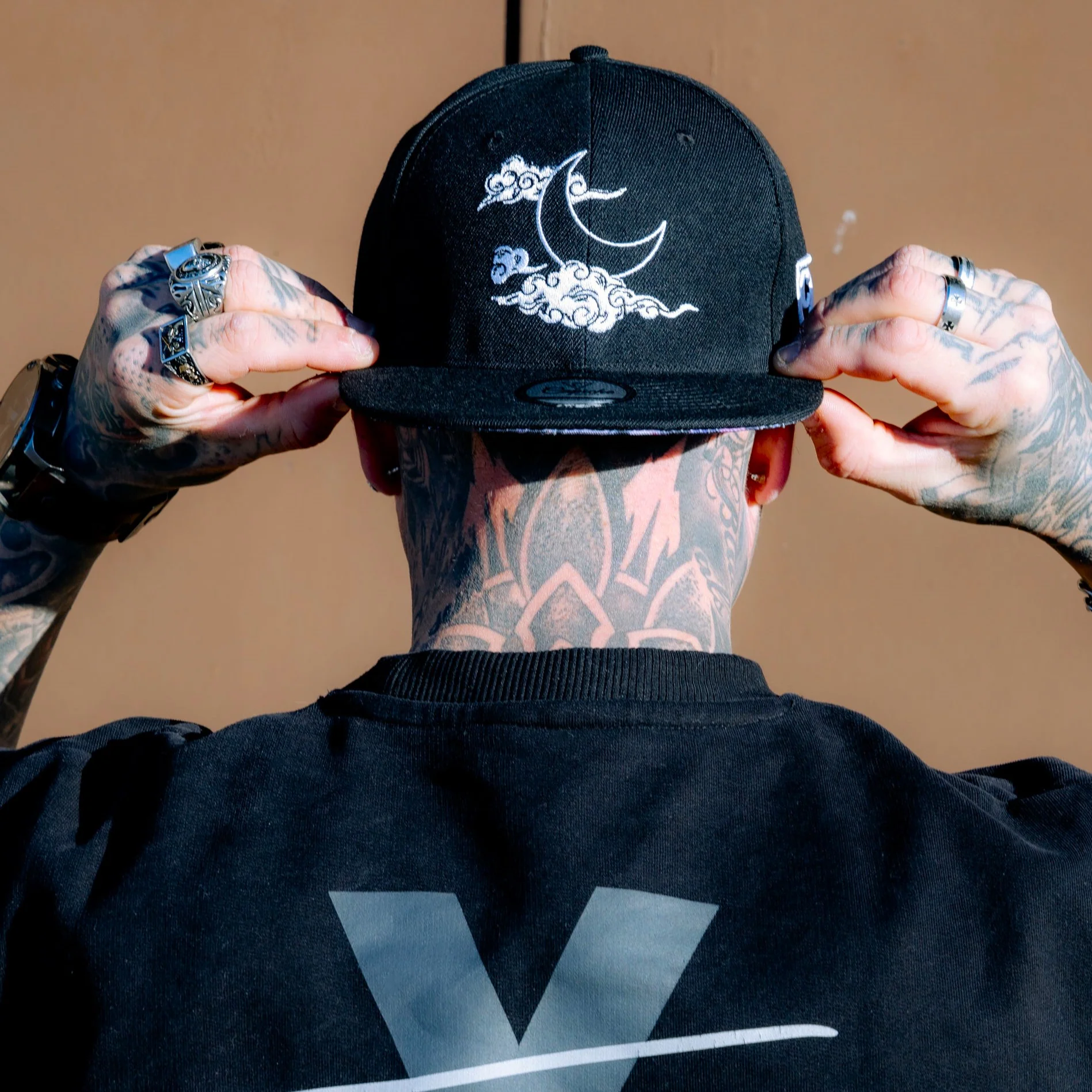 Goodnight Snapback - Black - Image 2