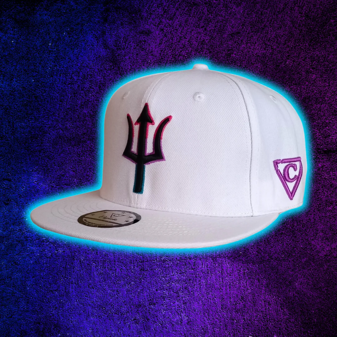 Gorgons Snapback - White - Image 11