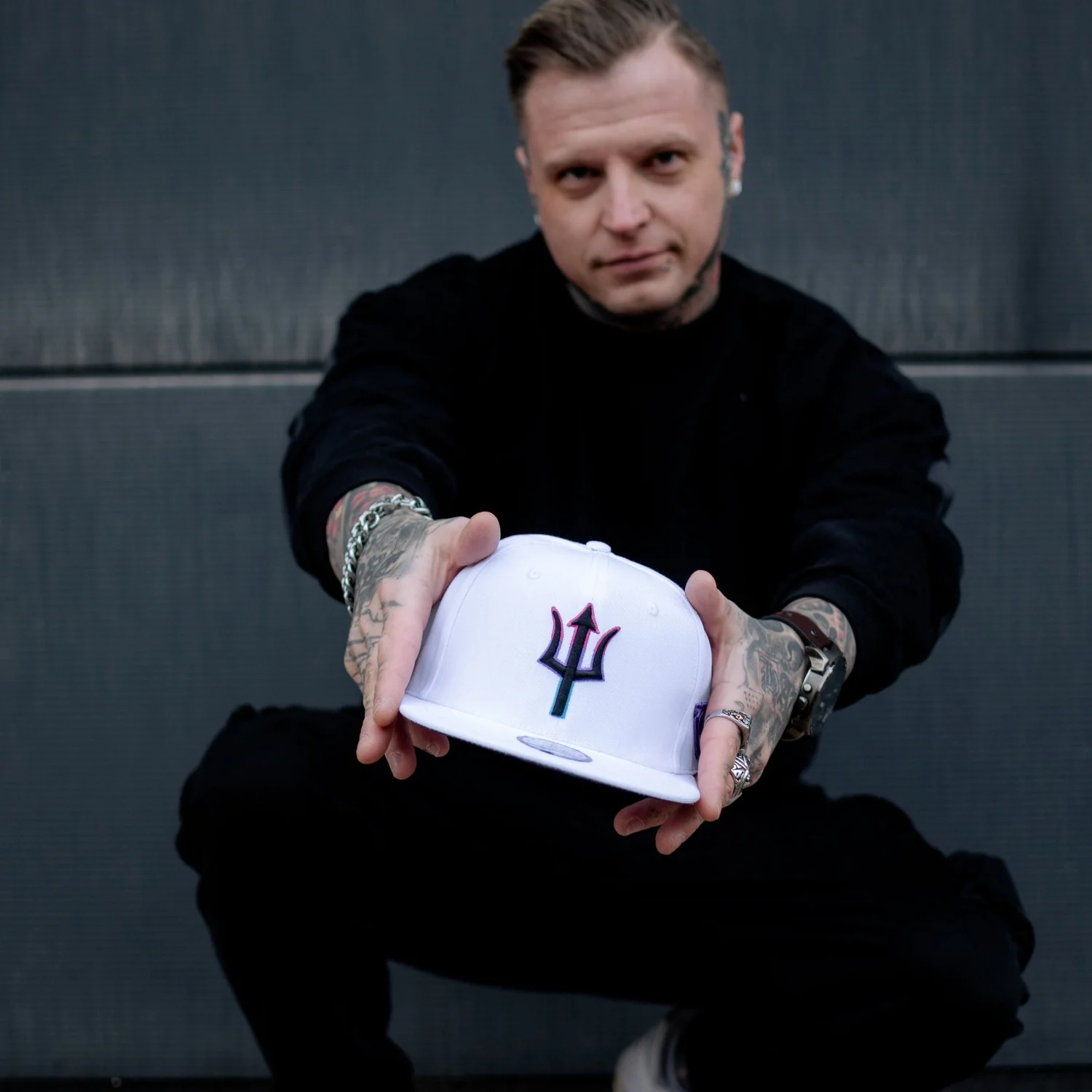 Gorgons Snapback - White - Image 14