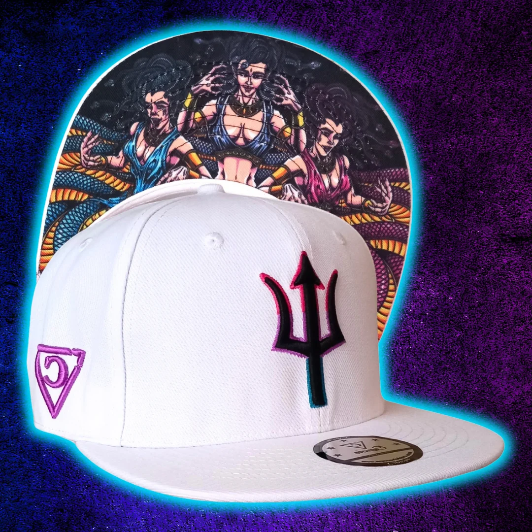 Gorgons Snapback - White - Image 15