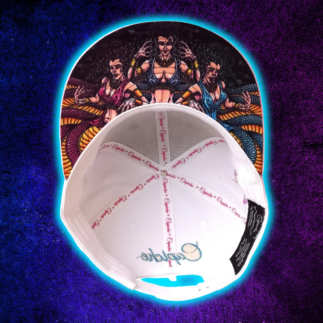 Gorgons Snapback - White - Image 9