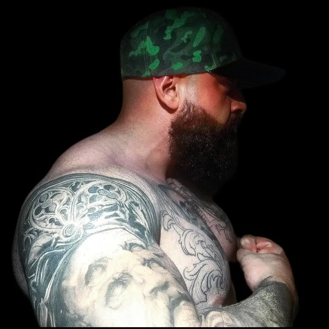 Green Camo Curved Cap - Green/Black Metallic - Image 7