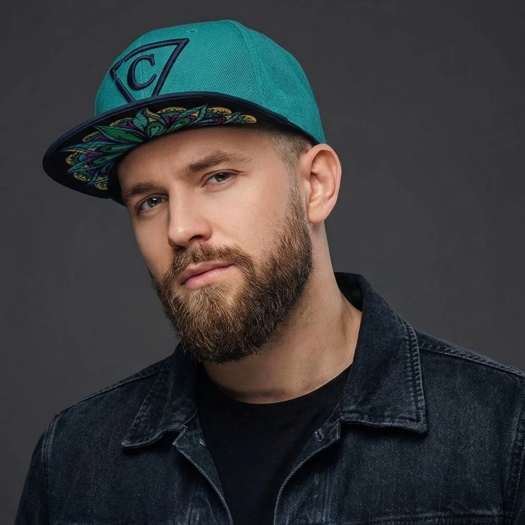 Green Flow Snapback - Green/Black - Image 7