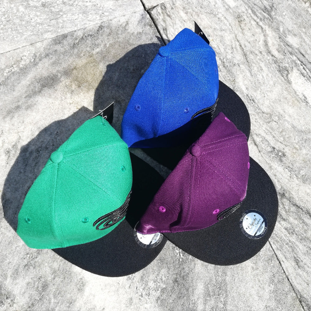 Green Galaxy Snapback - Image 3