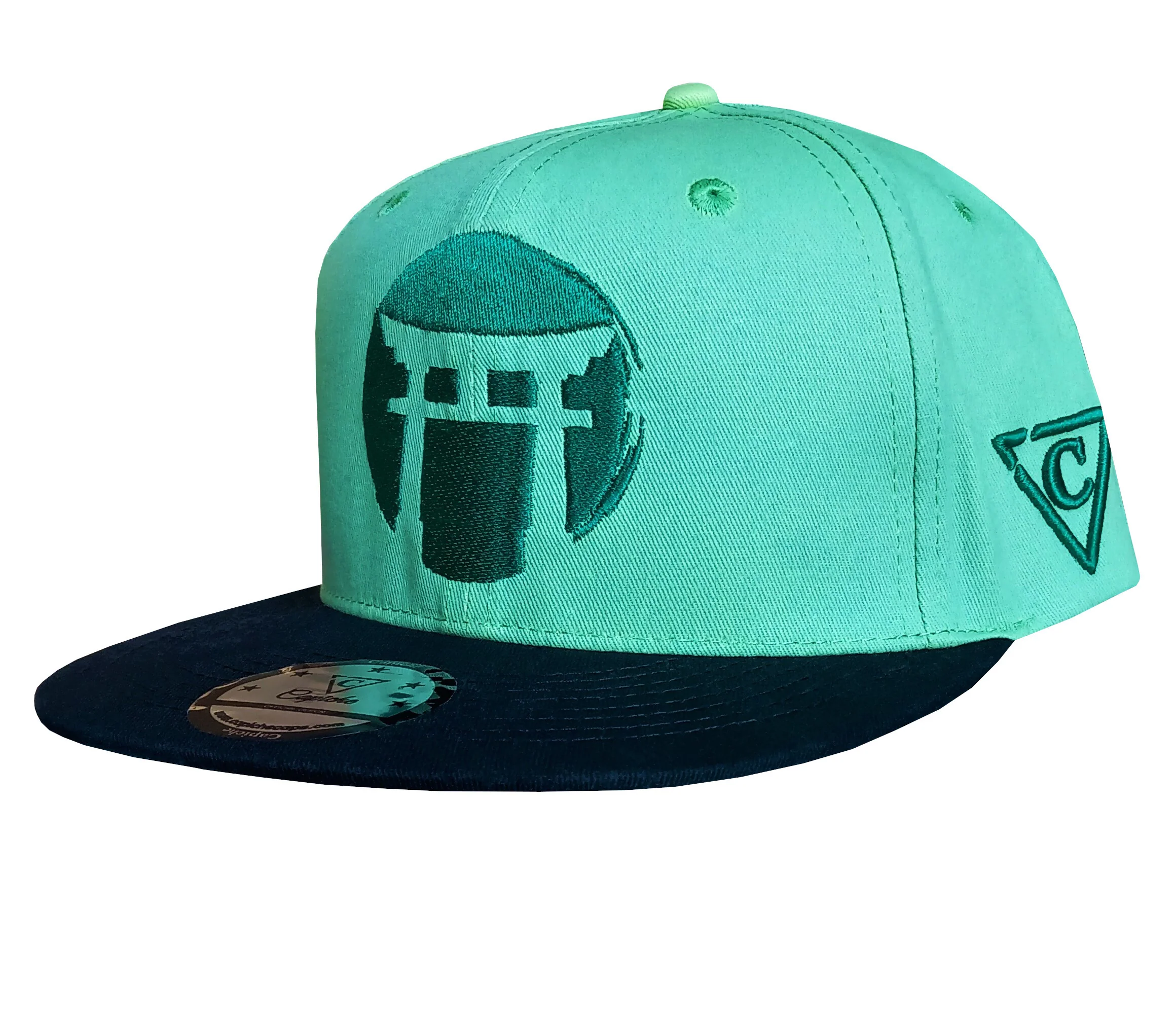 Green Samurai Snapback - COLOR-CHANGING - Image 13