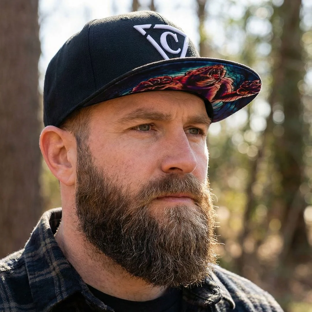 Grizzly Snapback - Black - Image 12