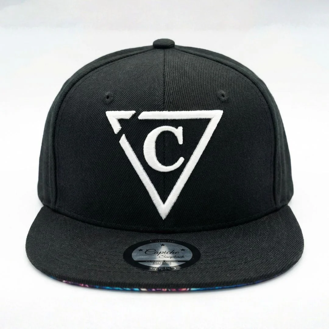 Grizzly Snapback - Black - Image 3