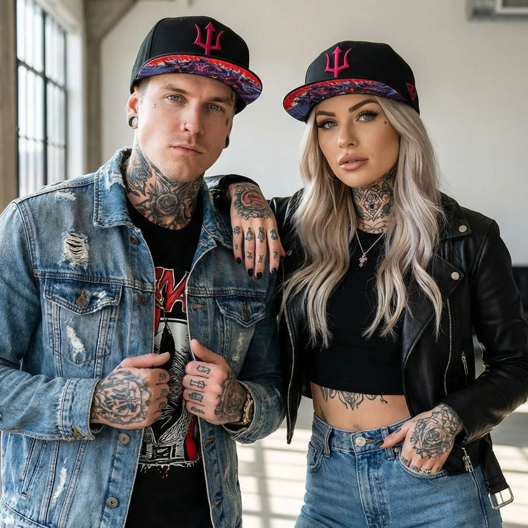 Hades Snapback - Black - Image 3