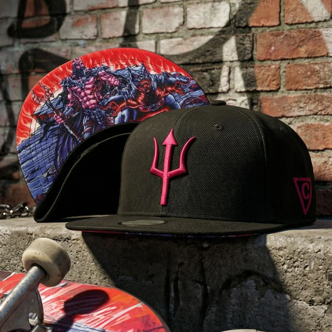 Hades Snapback - Black - Image 4