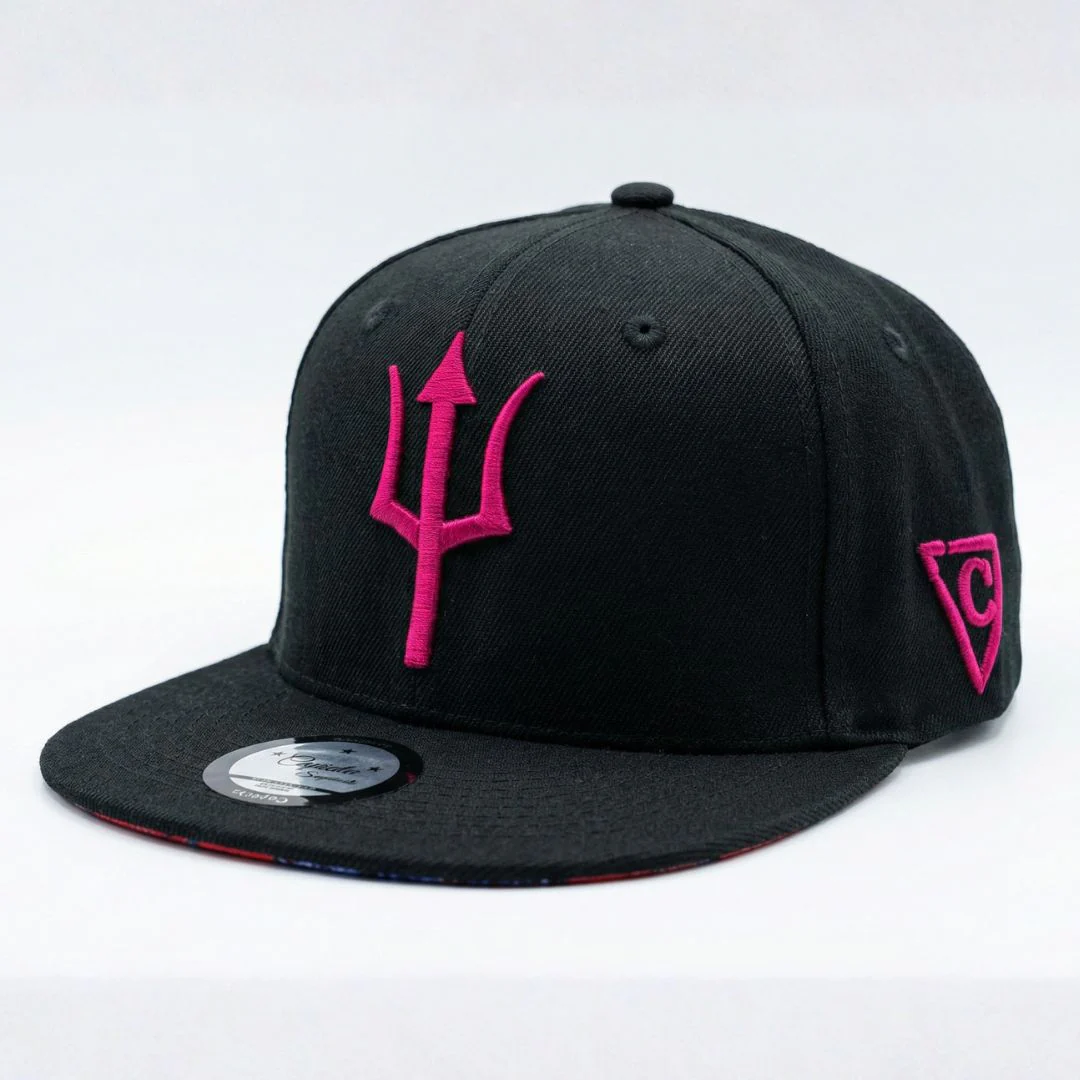 Hades Snapback - Black - Image 6