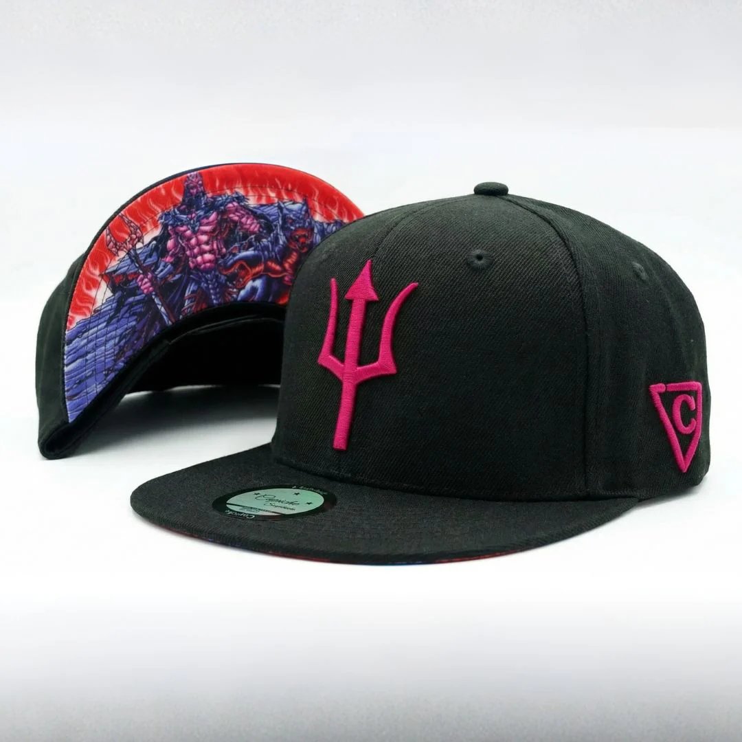 Hades Snapback - Black - Image 7
