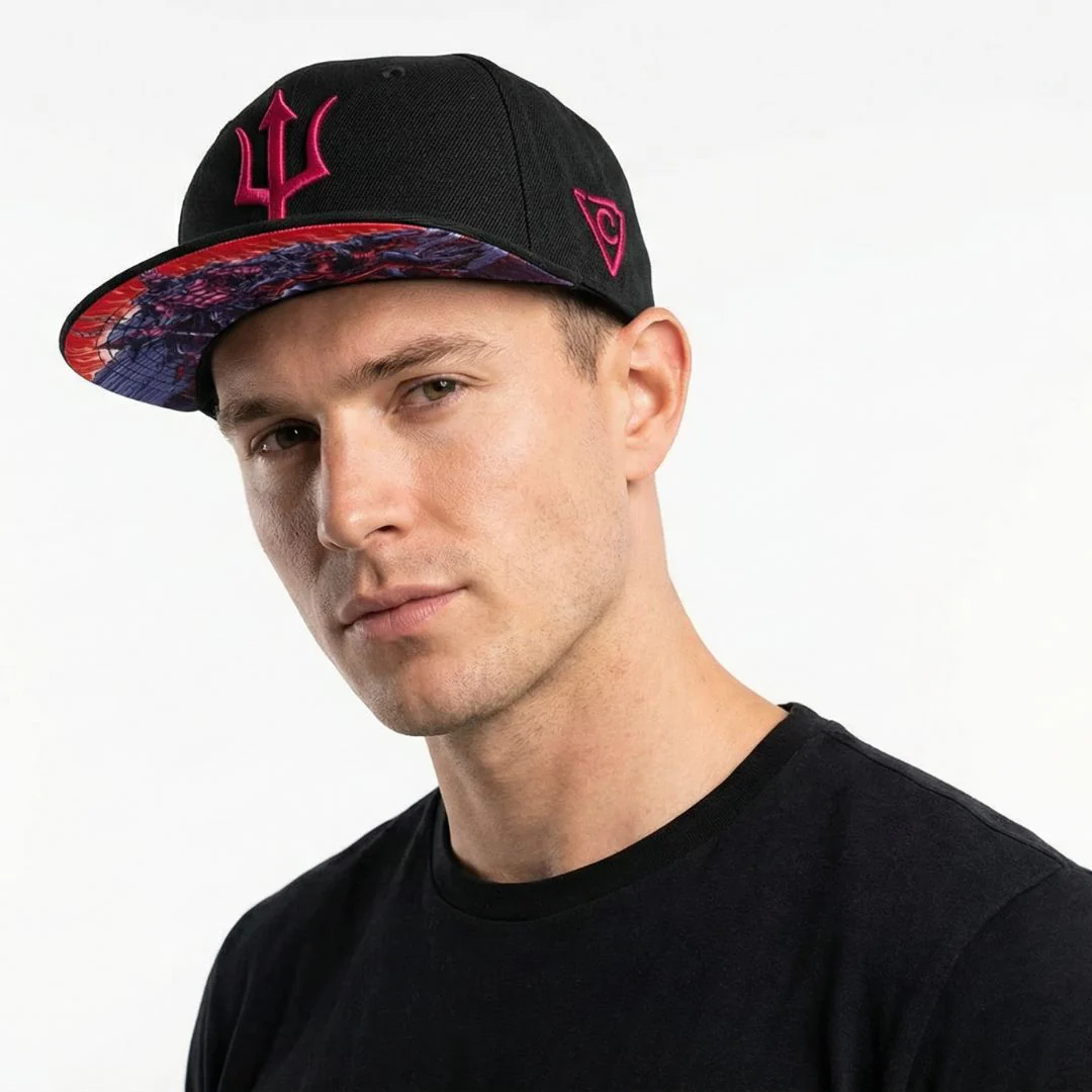 Hades Snapback - Black - Image 9
