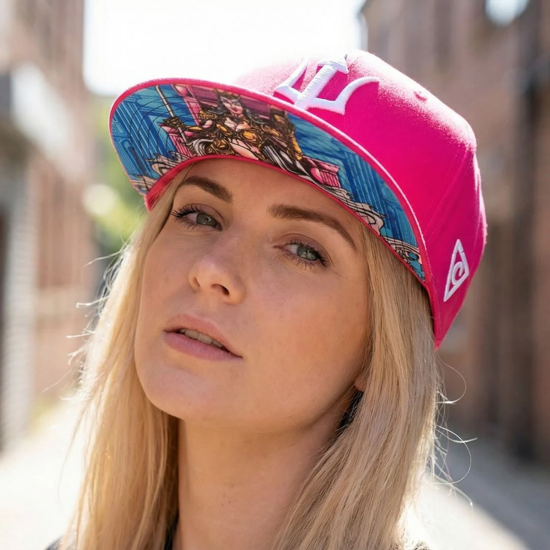 Hera Snapback - Pink - Image 5