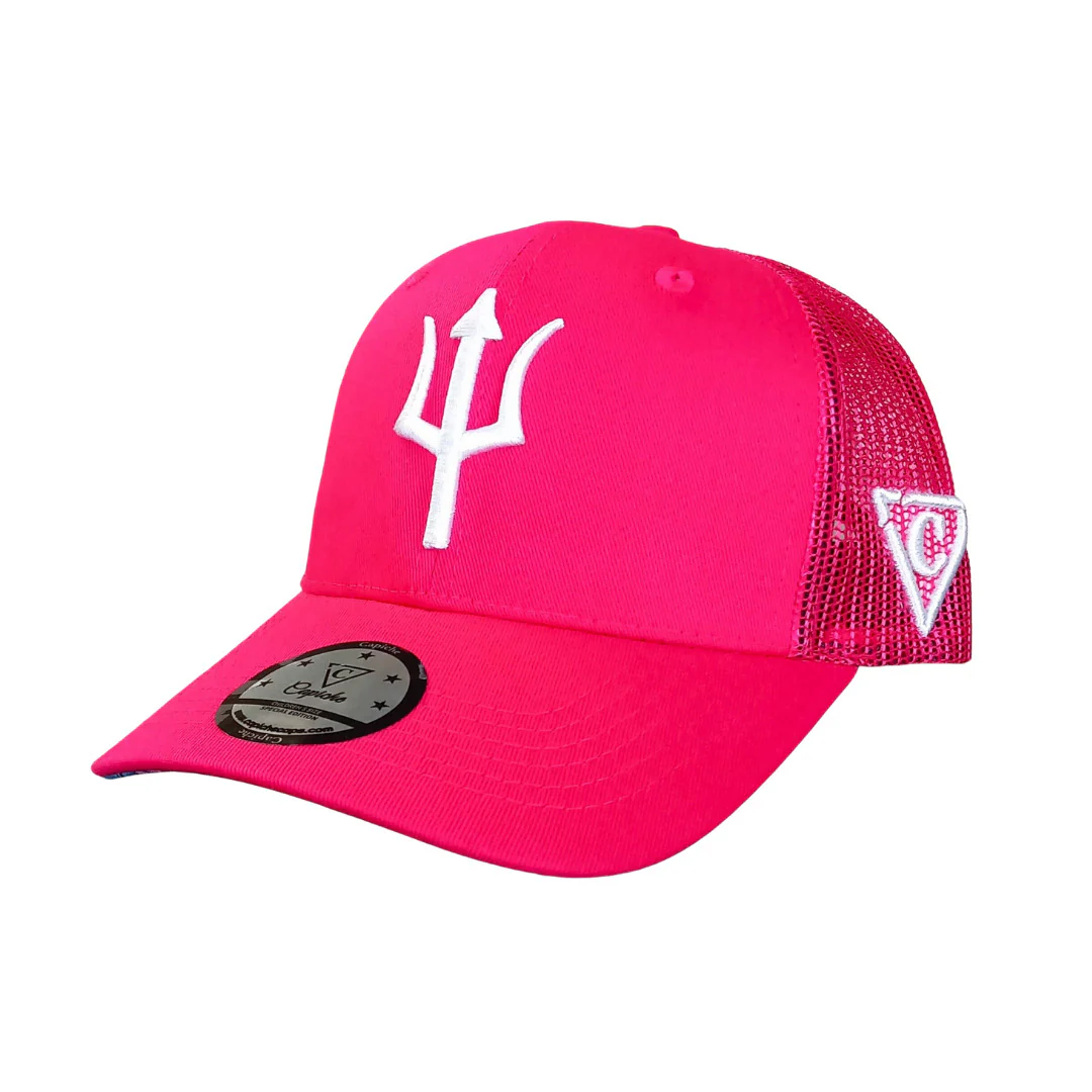 Hera Trucker Cap Child Size - Pink - Image 10