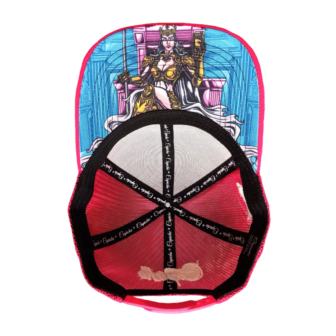 Hera Trucker Cap Child Size - Pink - Image 8
