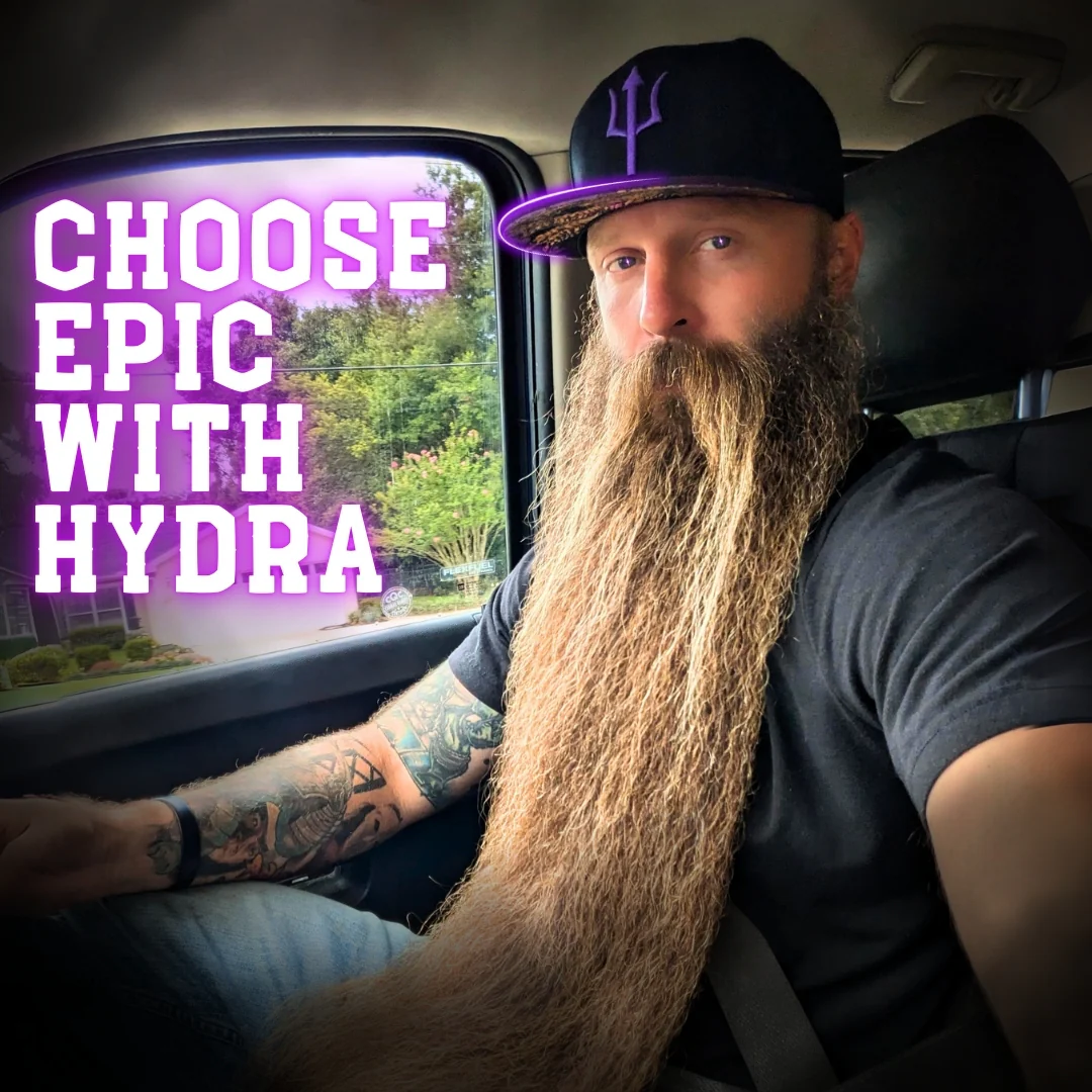 Hydra Snapback - Black/Purple - Image 8