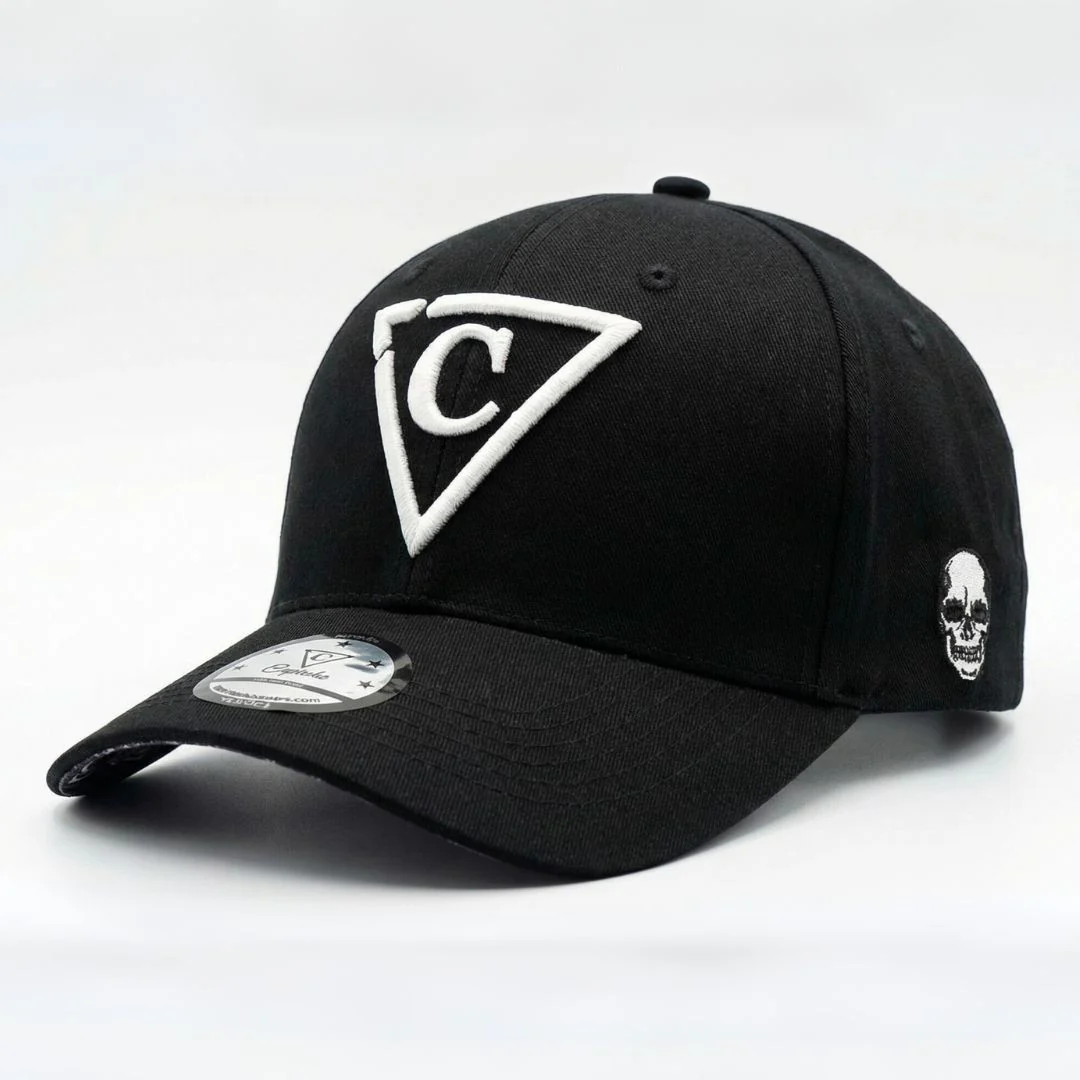 Immortal Horse Curved Baseball Cap - Black - Image 4