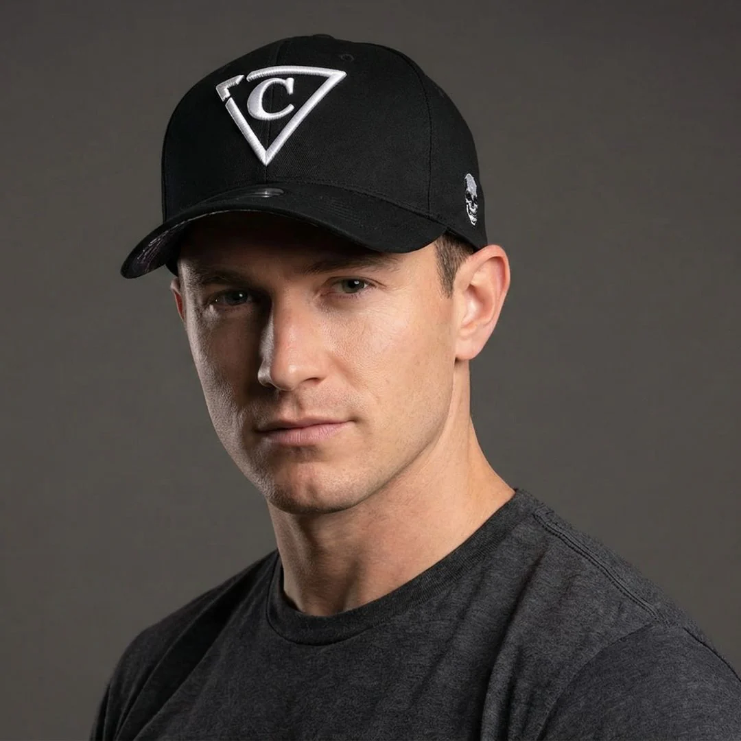 Immortal Horse Curved Baseball Cap - Black - Image 8