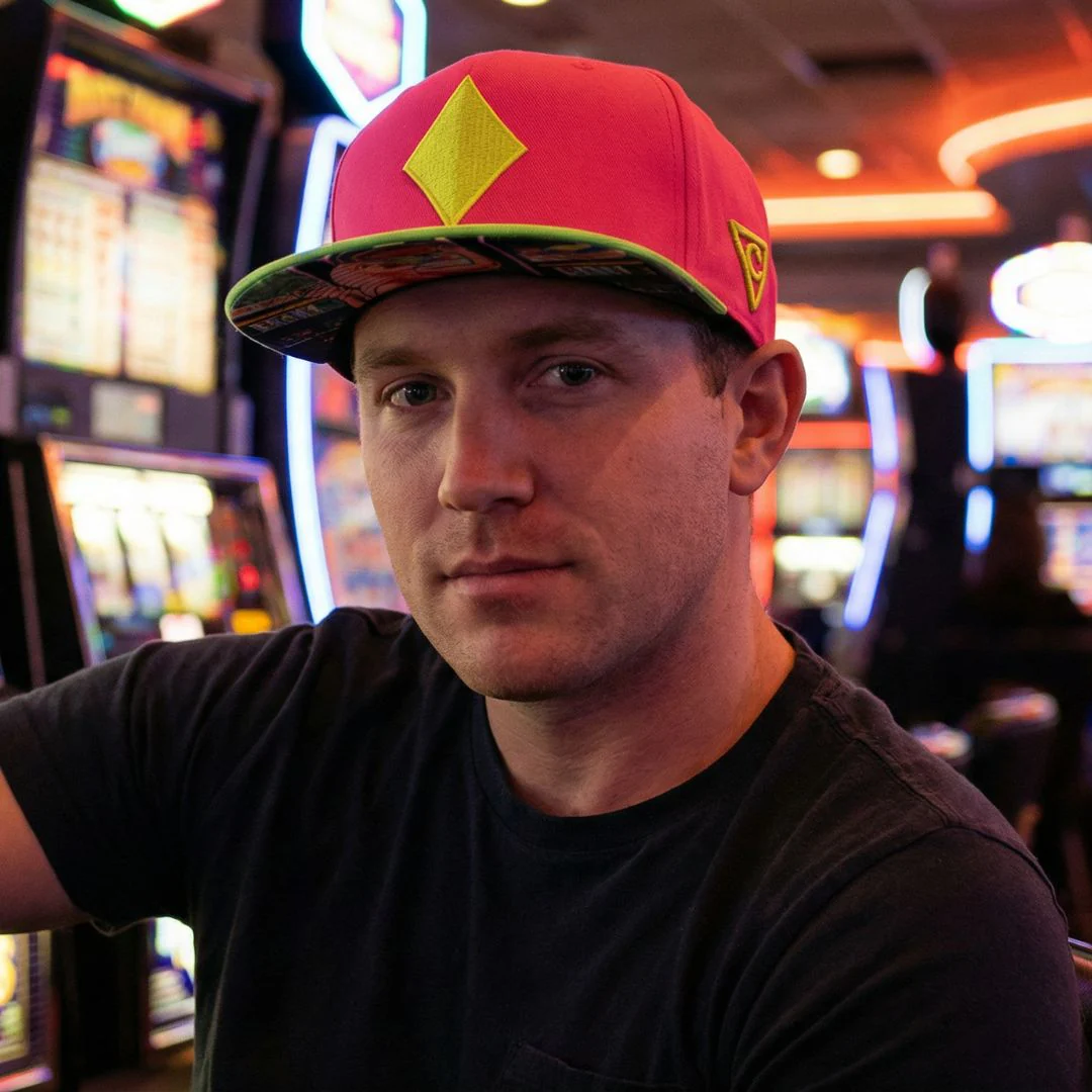 Jackpot Snapback - Neon Green/Neon Pink - Image 3