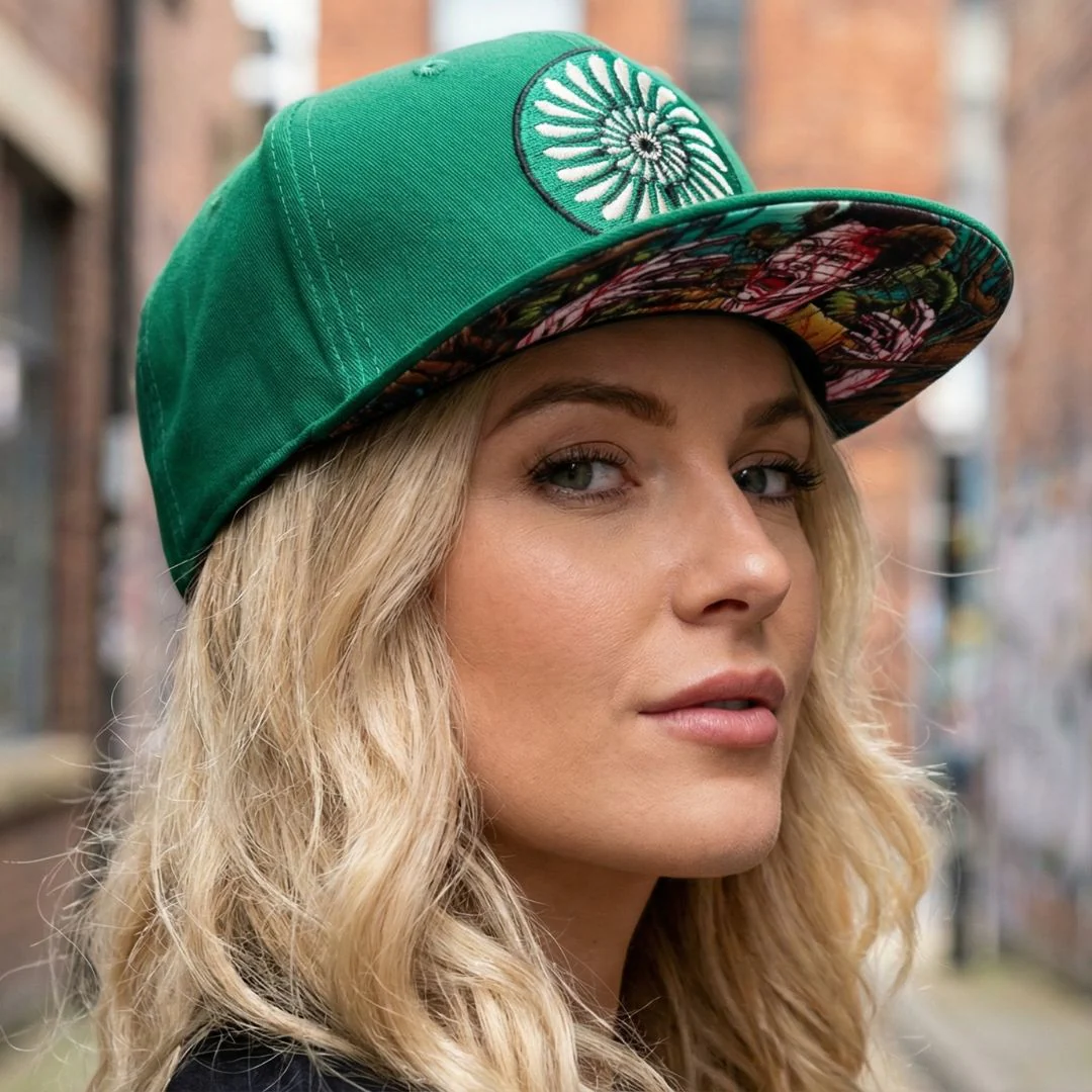 Leech Snapback - Green - Image 6