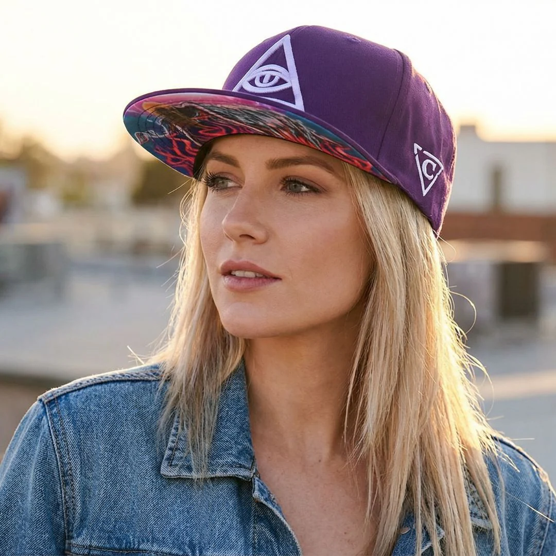 Levitation Snapback - Purple - Image 3