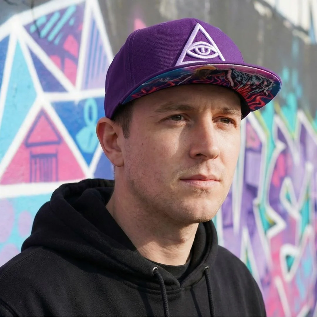 Levitation Snapback - Purple - Image 4