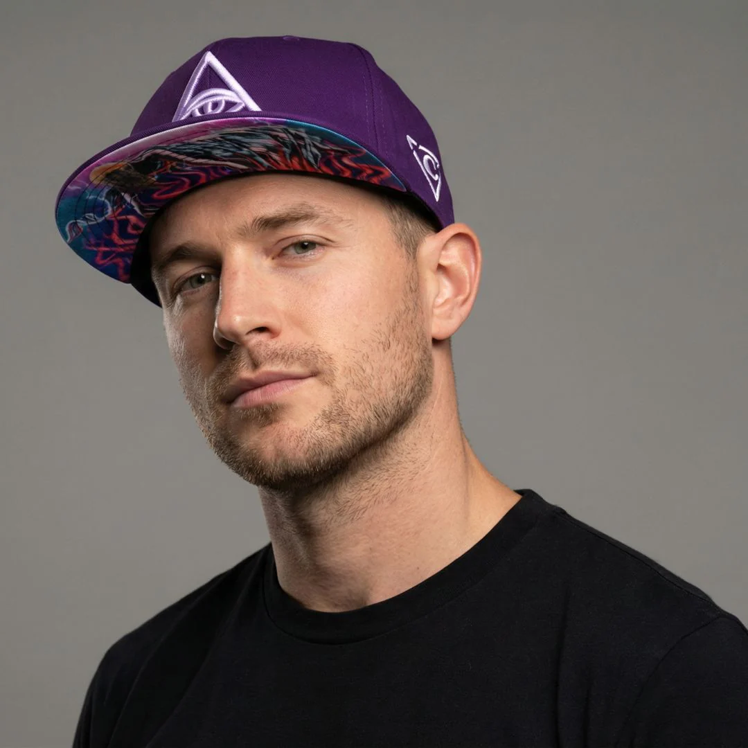 Levitation Snapback - Purple - Image 5