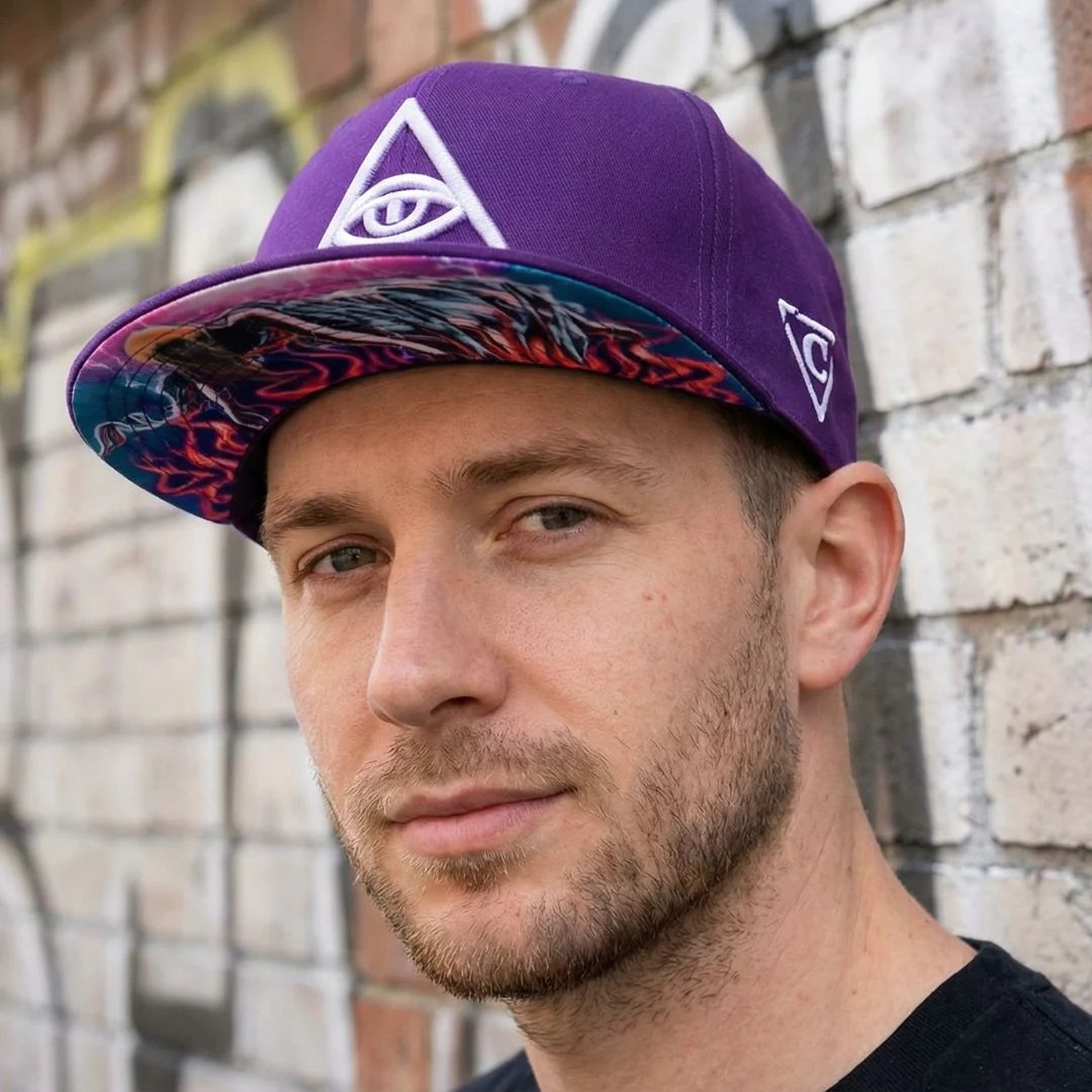 Levitation Snapback - Purple - Image 6