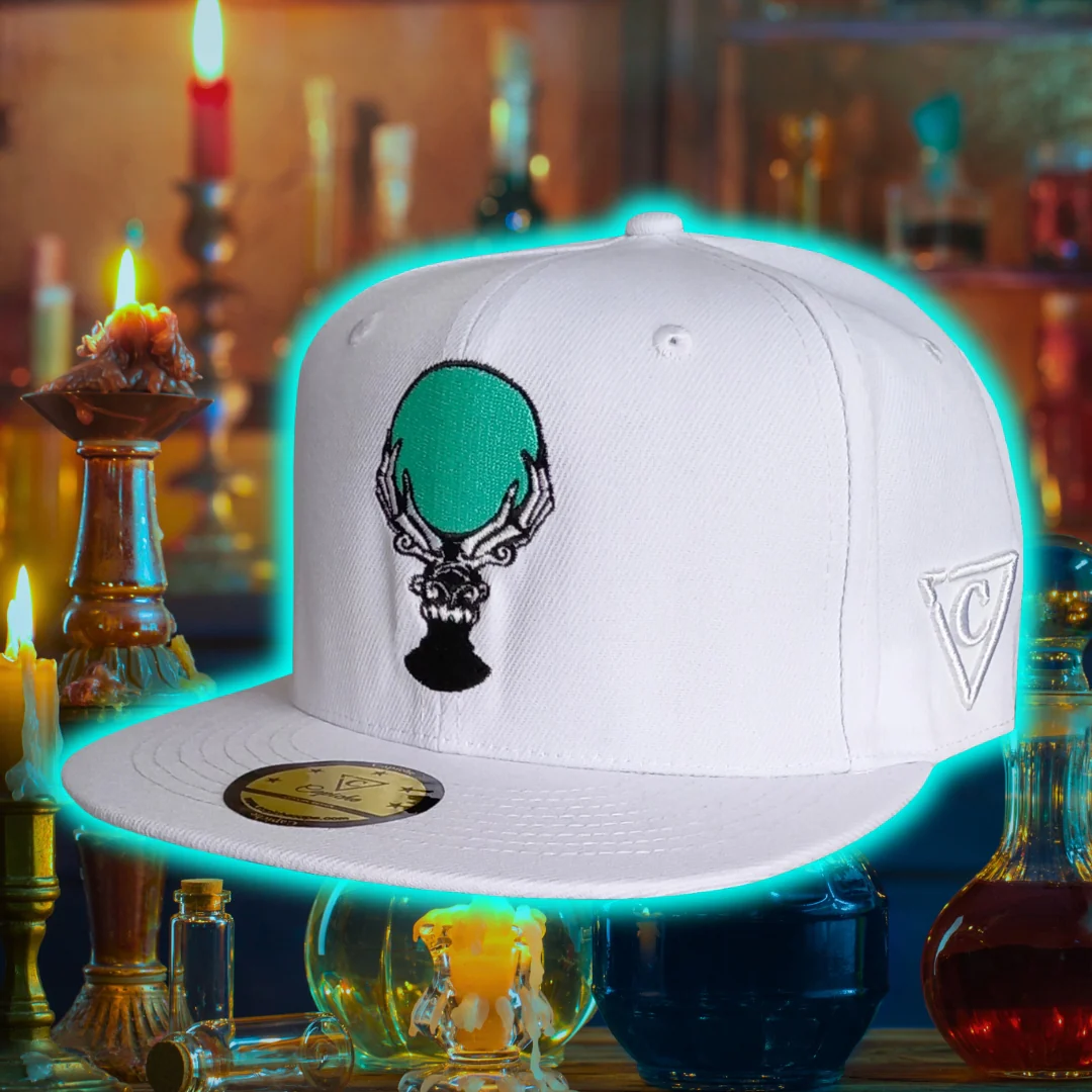 Lost Wizard Snapback - White - Image 15