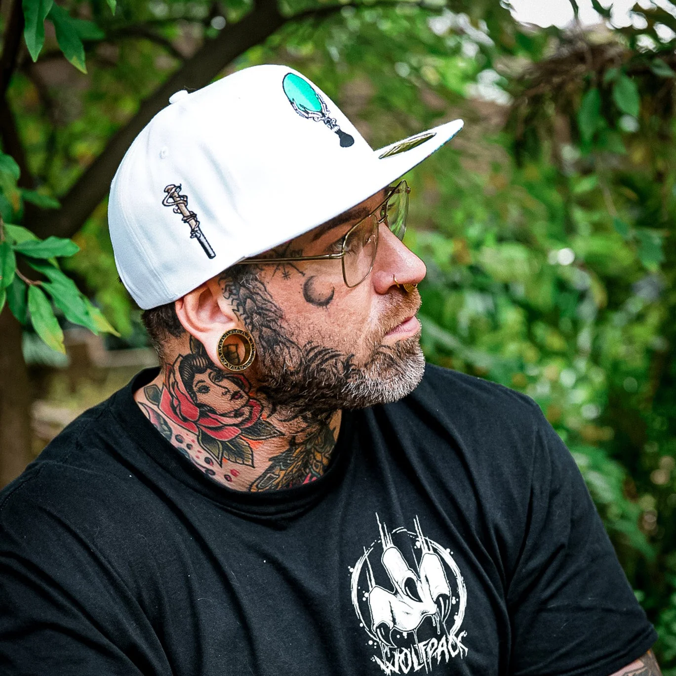 Lost Wizard Snapback - White - Image 2