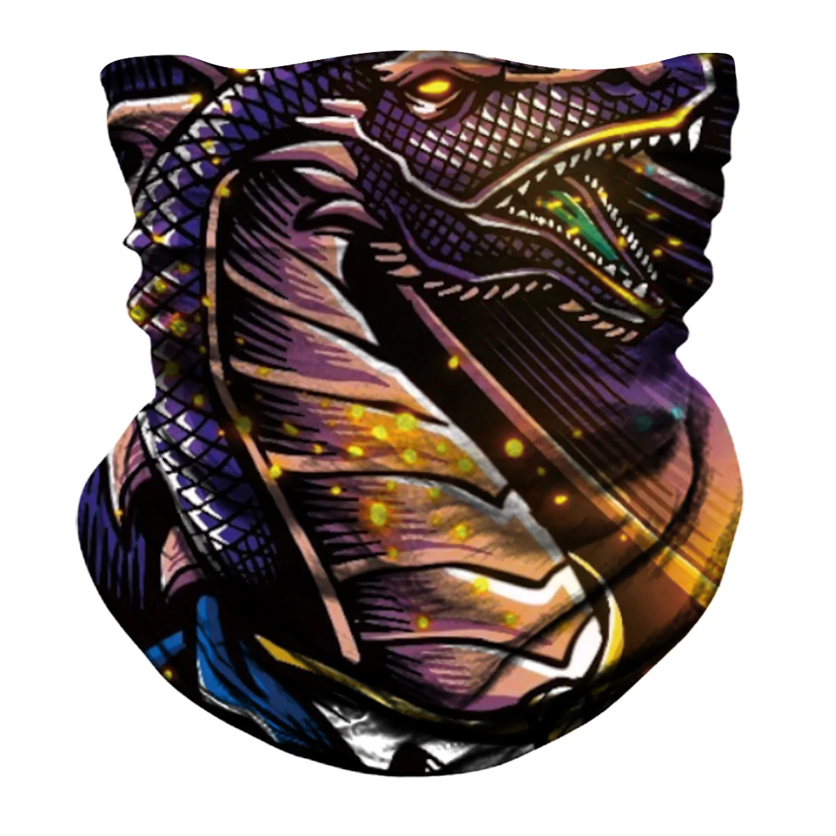 Magic Spell Biker Mask - Purple - Image 6