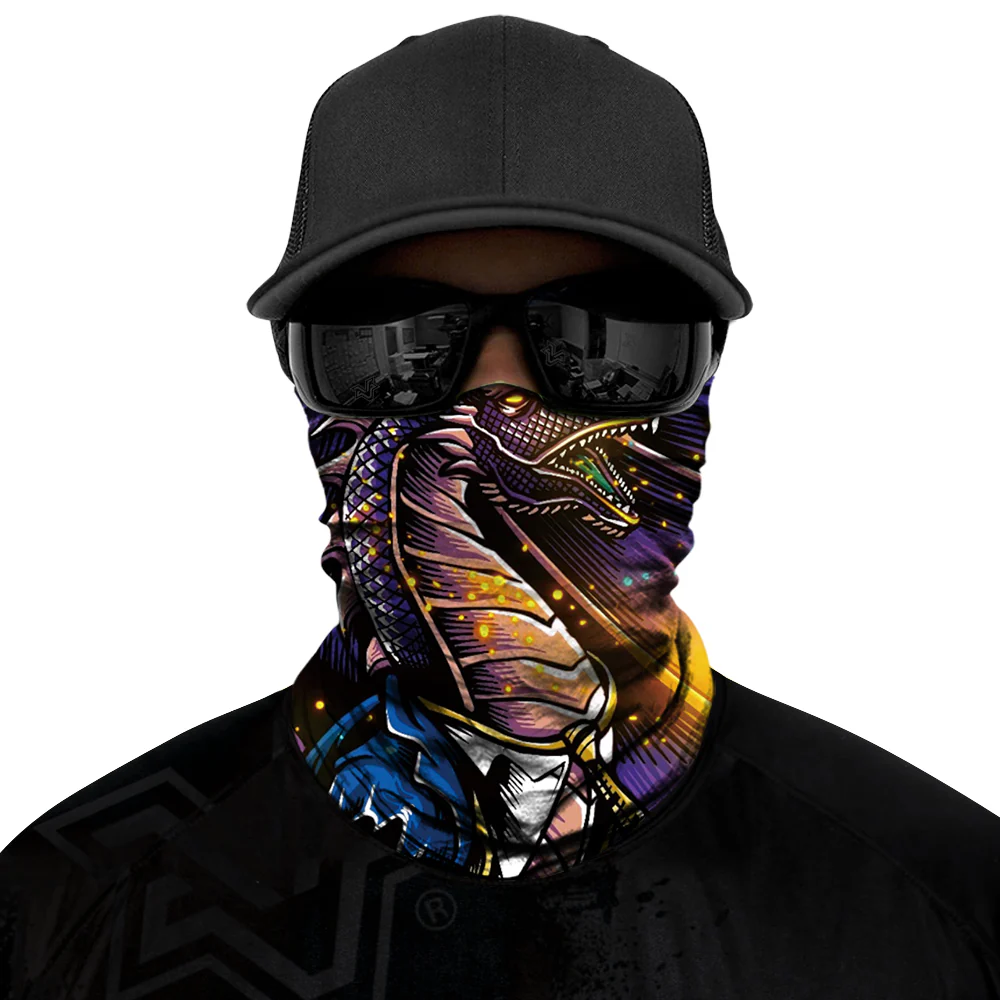 Magic Spell Biker Mask - Purple - Image 7