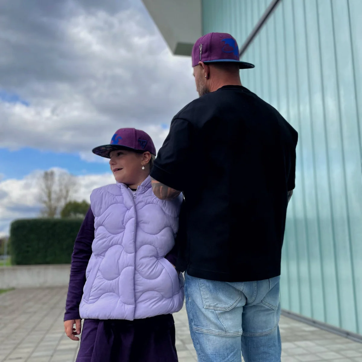 Magic Spell Snapback - Purple/Blue Thick Cotton - Image 7