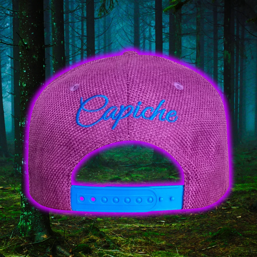 Magic Spell Snapback - Purple/Blue Thick Cotton - Image 13
