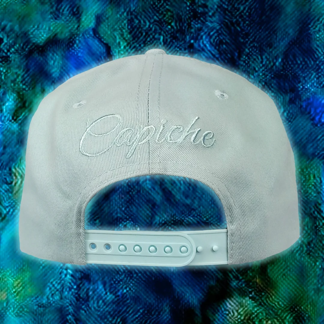 Mermaid Paradise Snapback - Pastel Blue - Image 17