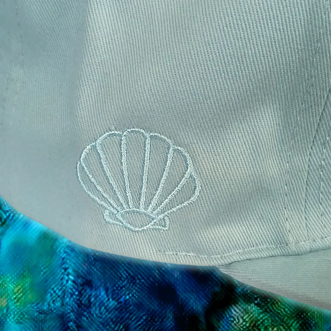 Mermaid Paradise Snapback - Pastel Blue - Image 21