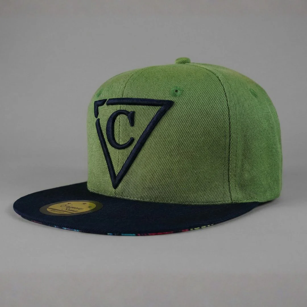 Mighty Eagle Snapback - Green/Black - Image 13