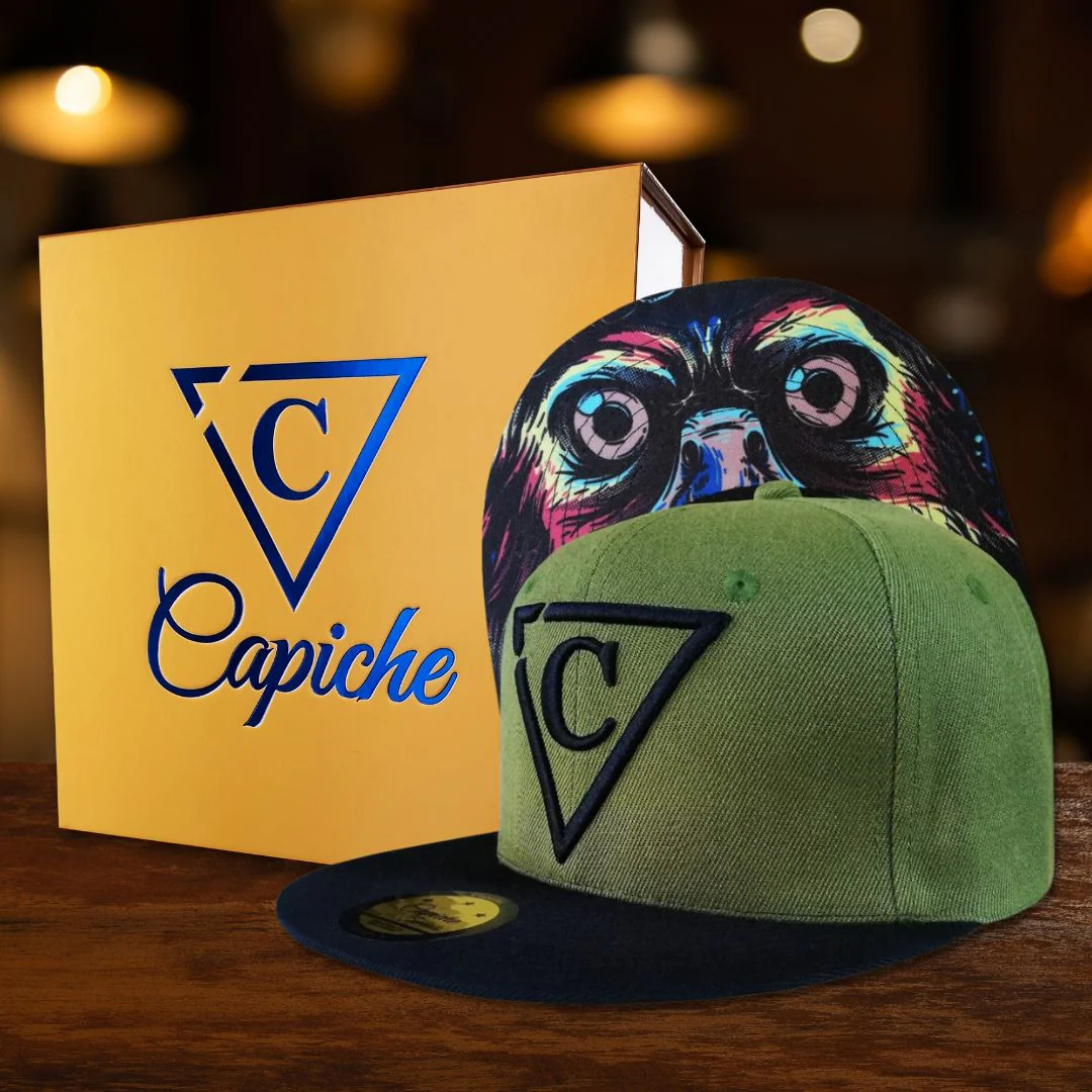 Mighty Eagle Snapback - Green/Black - Image 5