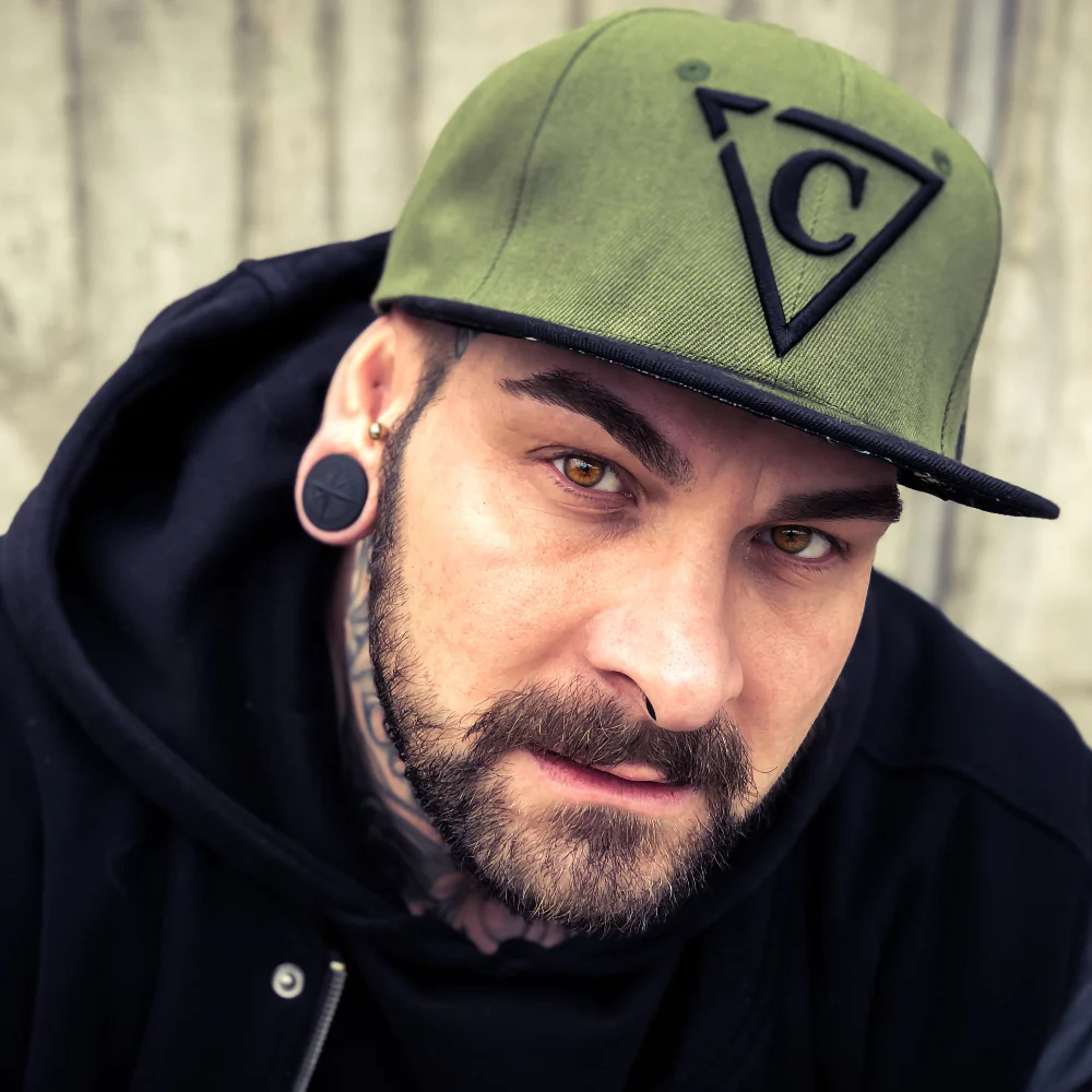 Mighty Eagle Snapback - Green/Black - Image 7