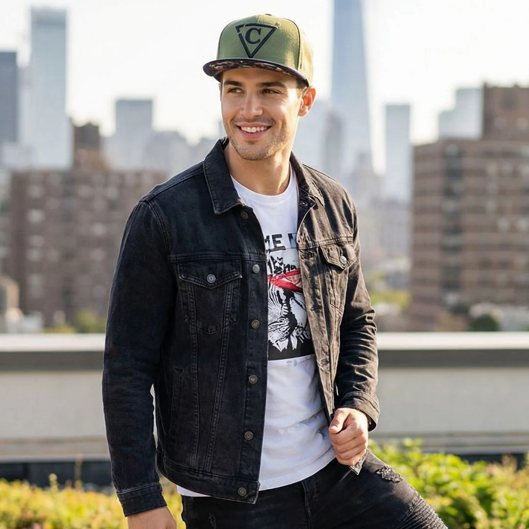 Mighty Eagle Snapback - Green/Black - Image 9