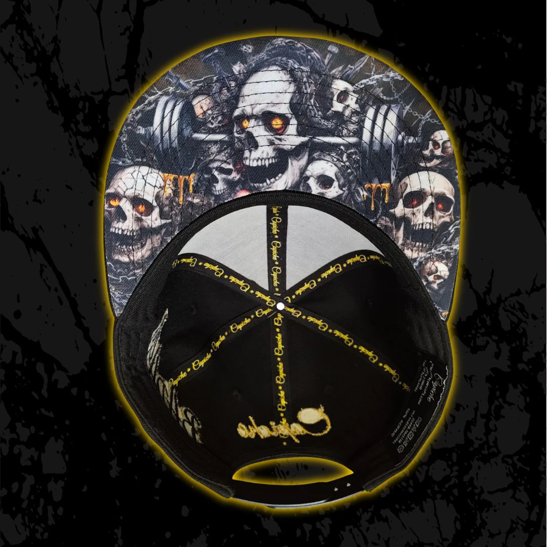 LIMITED EDITION Mike Sommerfeld Snapback - Black/Gold - Image 19