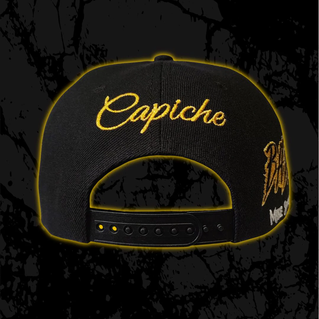 LIMITED EDITION Mike Sommerfeld Snapback - Black/Gold - Image 20