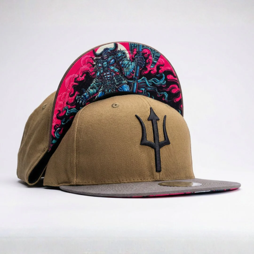 Minotaur Snapback - Green - Image 3