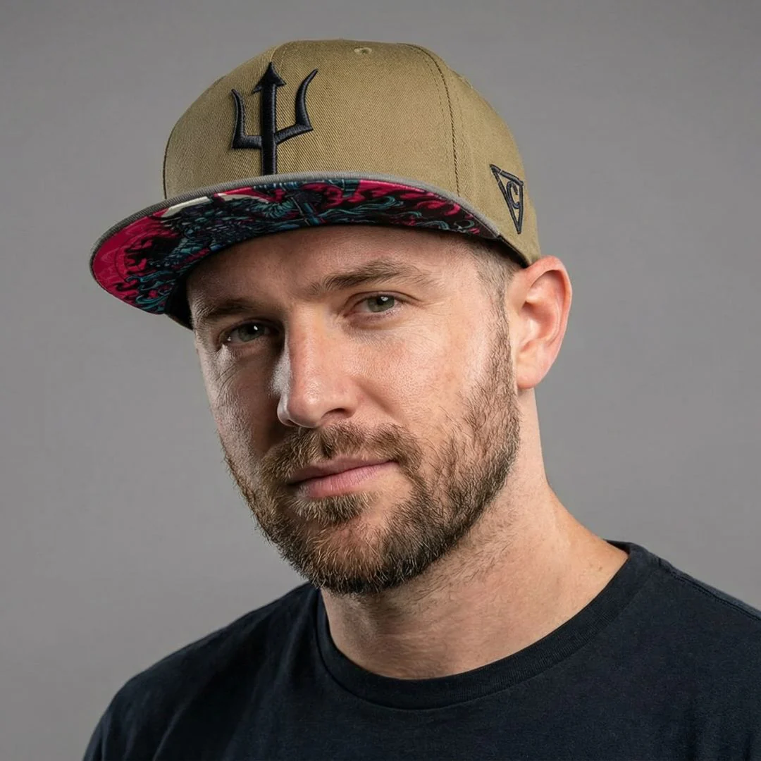Minotaur Snapback - Green - Image 4