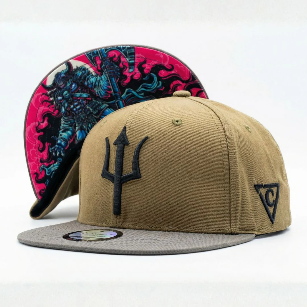 Minotaur Snapback - Green - Image 6