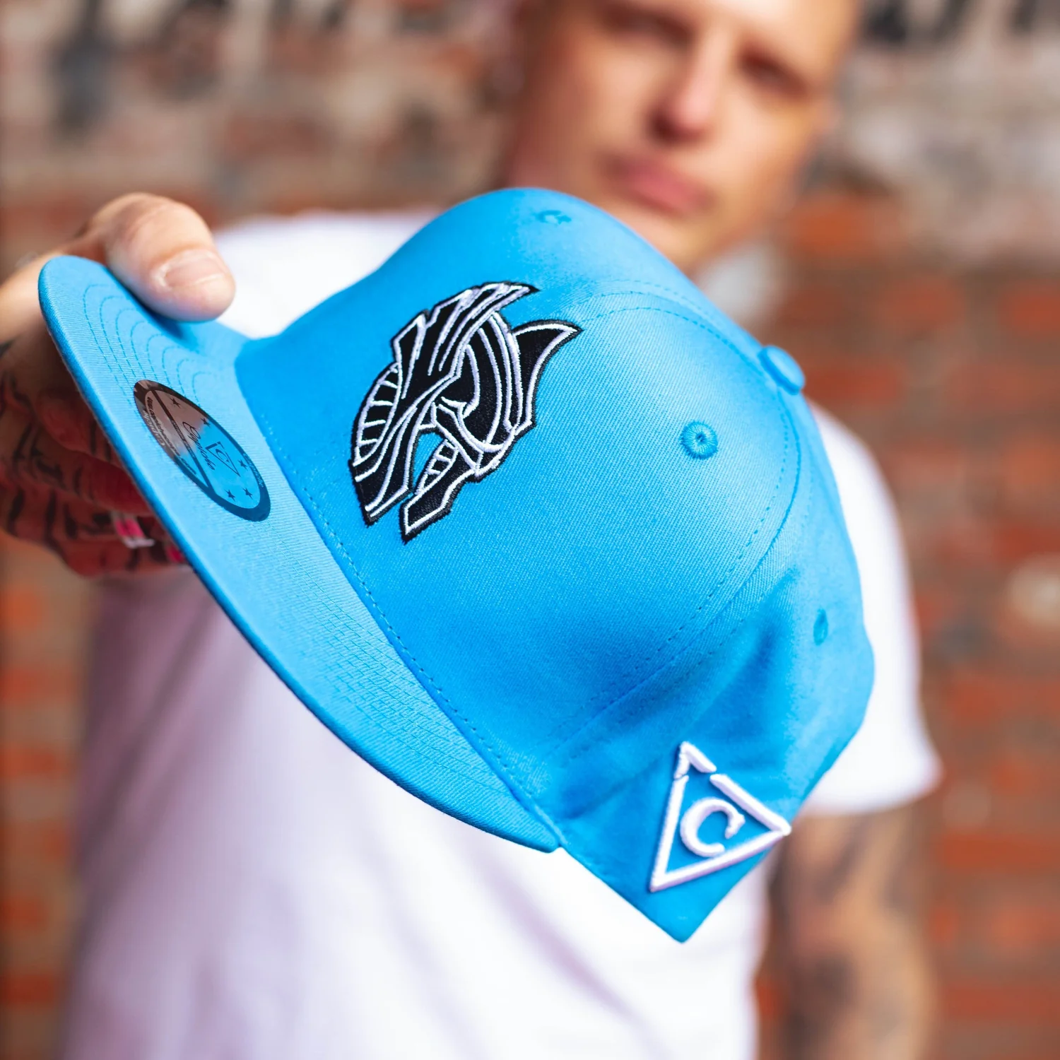 Njord Snapback - Blue - Image 3