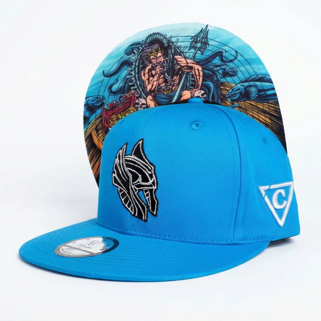 Njord Snapback - Blue - Image 7