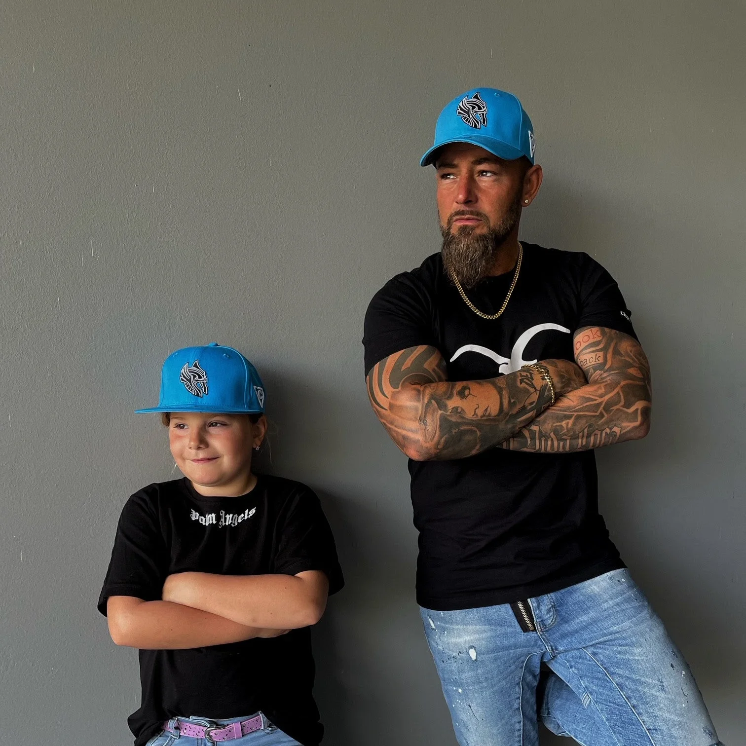 Njord Snapback Child Size - Blue - Image 10