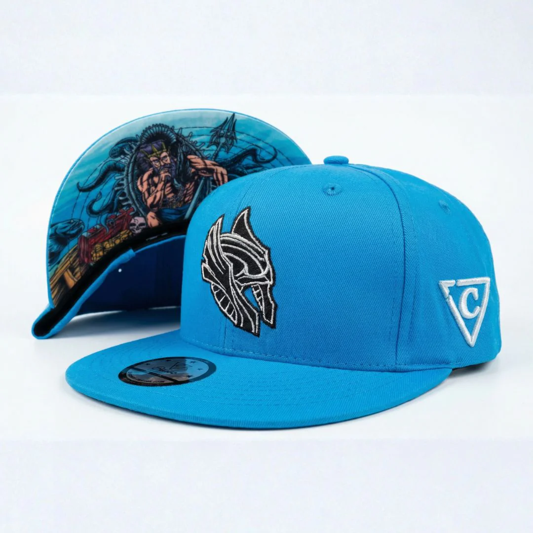 Njord Snapback Child Size - Blue - Image 11